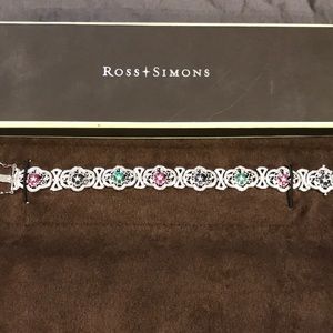 Ross Simons sterling silver bracelet